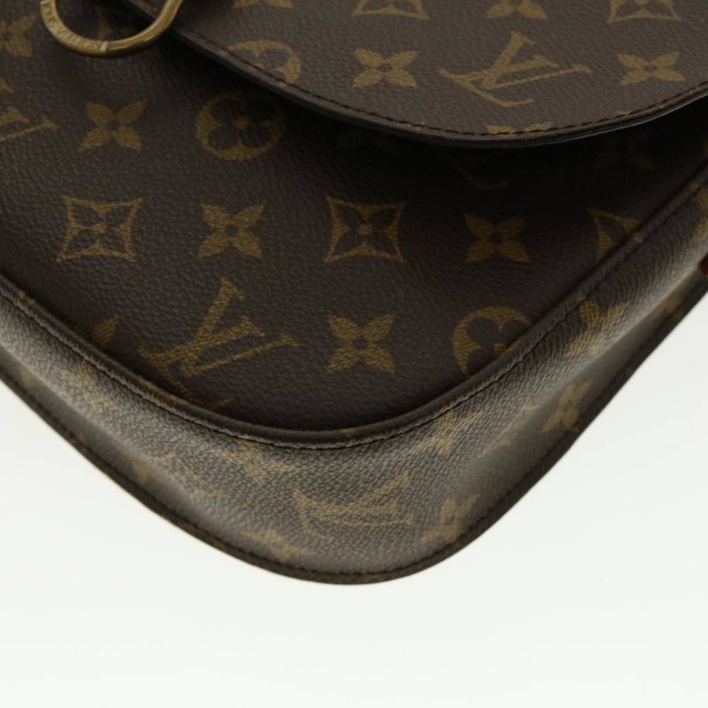 LOUIS VUITTON Monogram Saint Cloud GM Shoulder Bag M51242 LV Auth fm2247 - Picture 15 of 16